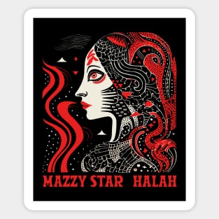 Mazzy Star - Halah Sticker